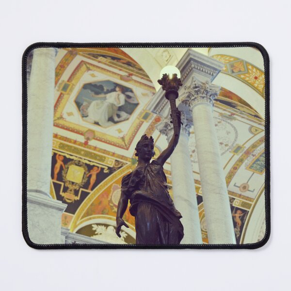 Item preview, DC Library of Congress Great Hall Bronze statue designed and sold by CarolinaReina.