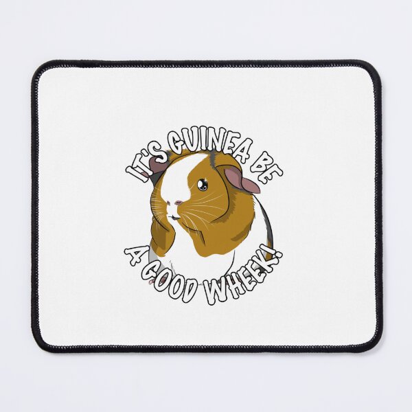 Item preview, It&x27;s Guinea Be A Good Wheek! Sticker designed and sold by SorenReinha.