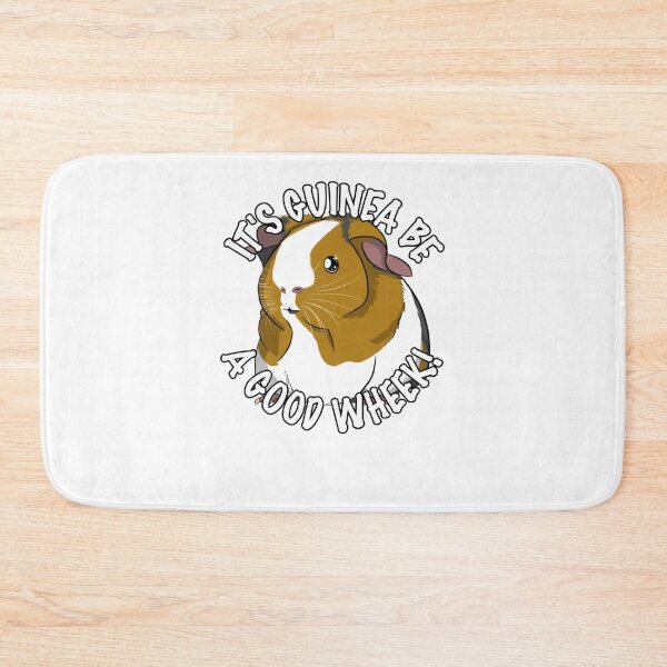 Item preview, It&x27;s Guinea Be A Good Wheek! Sticker designed and sold by SorenReinha.