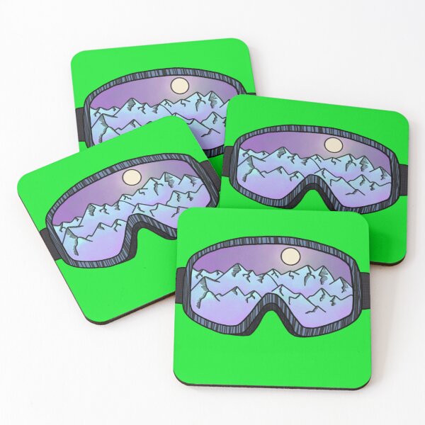 Item preview, Purple Ski Goggles Sticker designed and sold by Elisa1Plaasch.