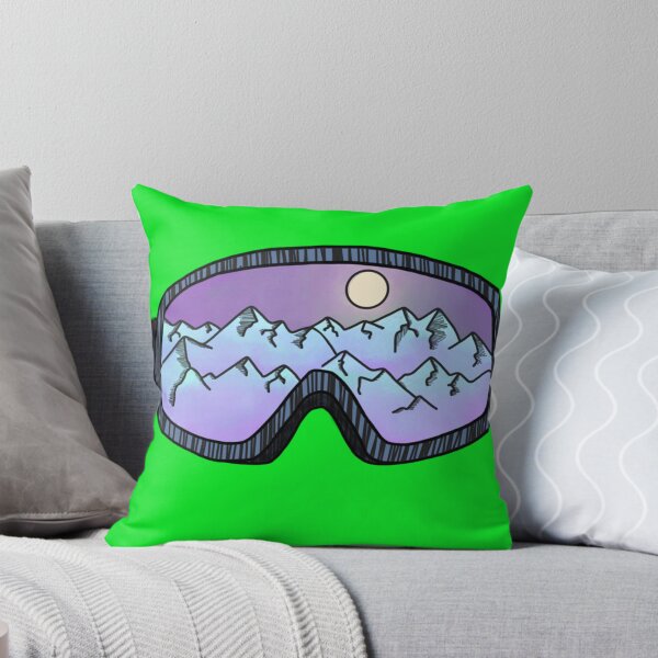 Item preview, Purple Ski Goggles Sticker designed and sold by Elisa1Plaasch.