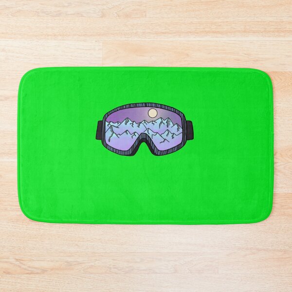 Item preview, Purple Ski Goggles Sticker designed and sold by Elisa1Plaasch.