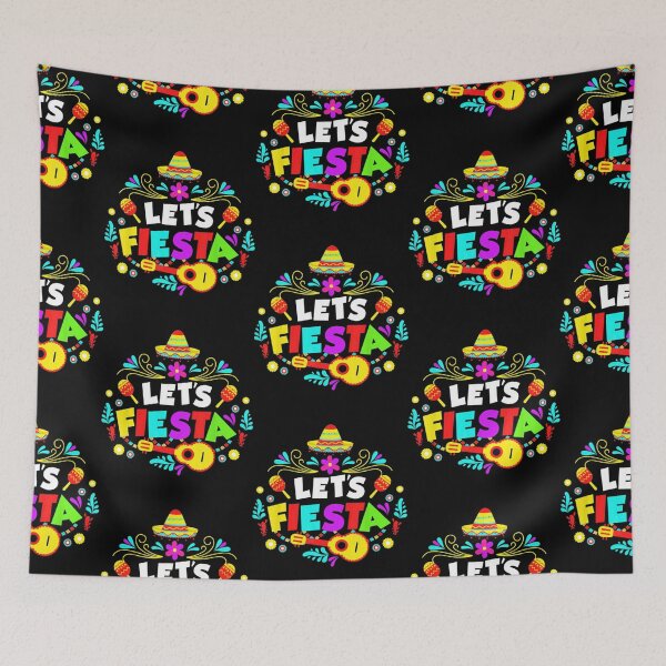 Item preview, Cinco De Mayo Party Lets Fiesta Mexican T-Shirt designed and sold by VictorFeest.