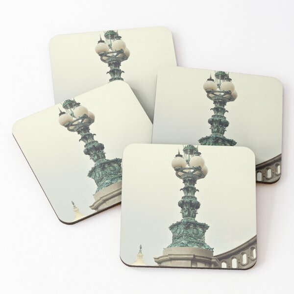 Item preview, Ornate lamp post in Capitol Hill Washington DC designed and sold by CarolinaReina.