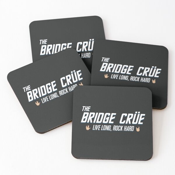Item preview, The Bridge Crue  Live Long, Rock Hard designed and sold by HarrisonBarlow.