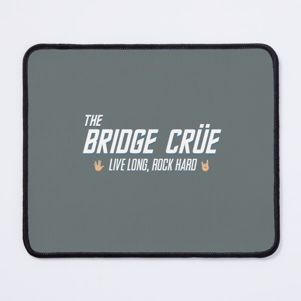 Item preview, The Bridge Crue  Live Long, Rock Hard designed and sold by HarrisonBarlow.