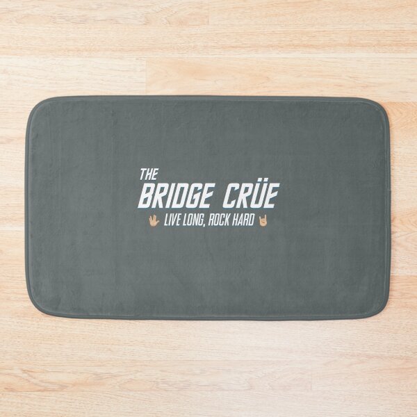 Item preview, The Bridge Crue  Live Long, Rock Hard designed and sold by HarrisonBarlow.