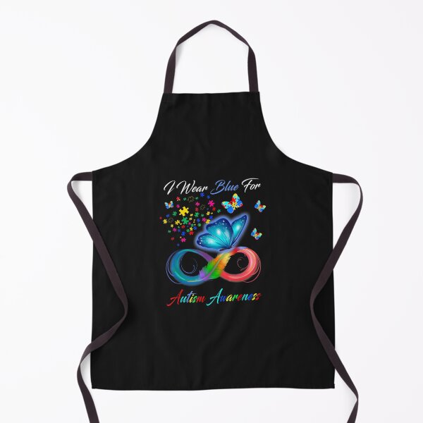 Item preview, Autism Awareness - I Wear Blue For Autism Awareness Gifts designed and sold by wolagaereli277.