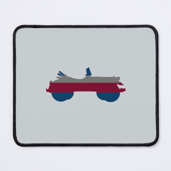 Item preview, Retro Car Color retro car print design designed and sold by HarrisonBarlow.