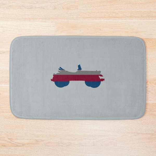 Item preview, Retro Car Color retro car print design designed and sold by HarrisonBarlow.
