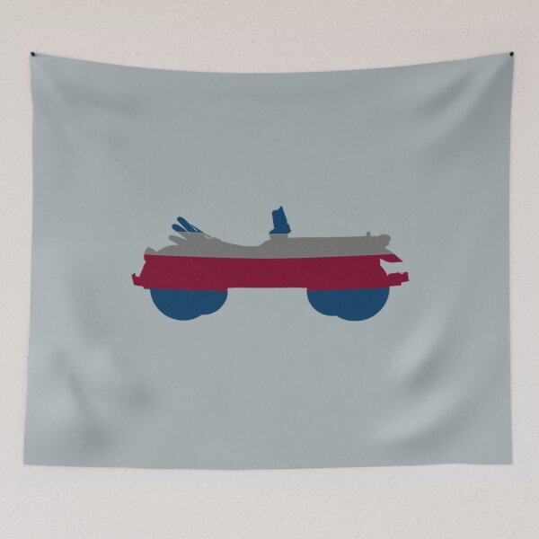Item preview, Retro Car Color retro car print design designed and sold by HarrisonBarlow.