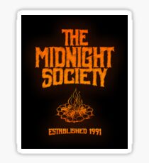 Are You Afraid of the Dark Sticker - The Midnight Society - Established 1991 - Classic Nickelodeon Sticker