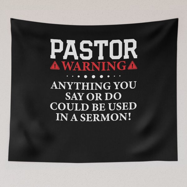 Item preview, Pastor Warning Shirt, Pastor Appreciation Gift, Funny Preacher Shirt, Sermon Shirt, Gift For Priest, Church Leader Shirt, Pastor Shirt designed and sold by aymob.