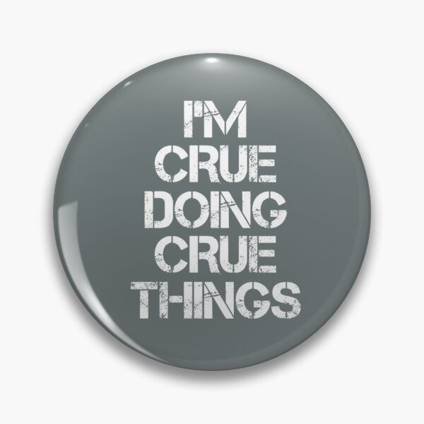 Item preview, Crue  Doing Crue Things designed and sold by HarrisonBarlow.