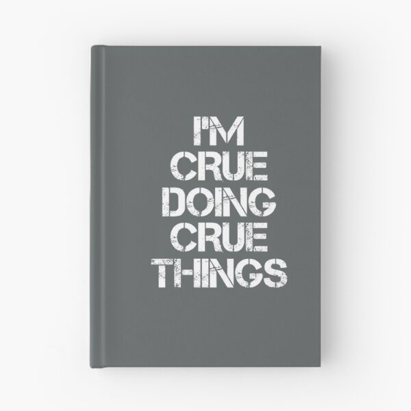 Item preview, Crue  Doing Crue Things designed and sold by HarrisonBarlow.