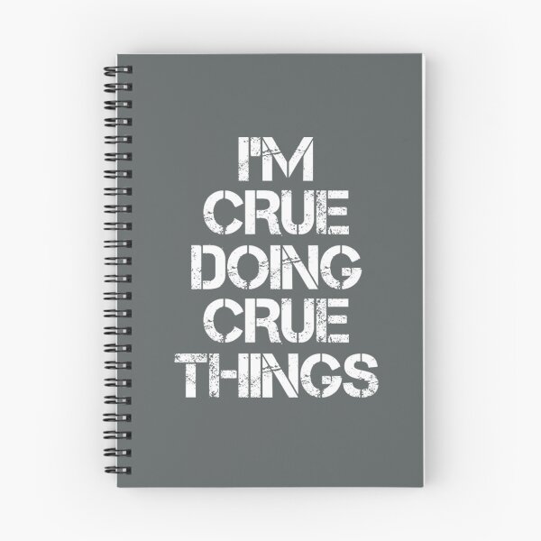 Item preview, Crue  Doing Crue Things designed and sold by HarrisonBarlow.