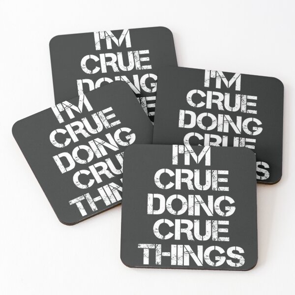 Item preview, Crue  Doing Crue Things designed and sold by HarrisonBarlow.