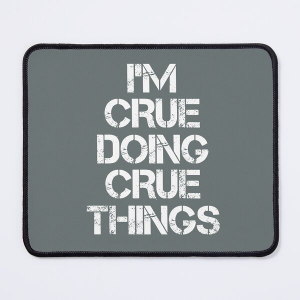 Item preview, Crue  Doing Crue Things designed and sold by HarrisonBarlow.