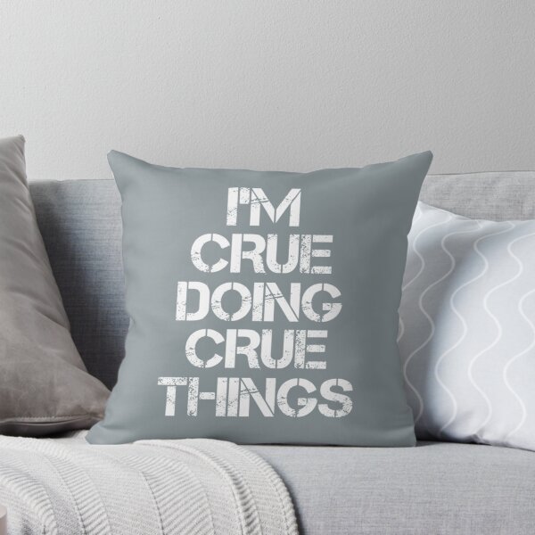 Item preview, Crue  Doing Crue Things designed and sold by HarrisonBarlow.