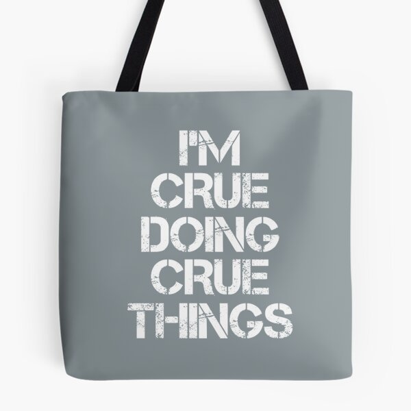 Item preview, Crue  Doing Crue Things designed and sold by HarrisonBarlow.