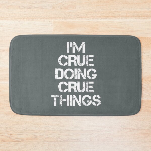 Item preview, Crue  Doing Crue Things designed and sold by HarrisonBarlow.