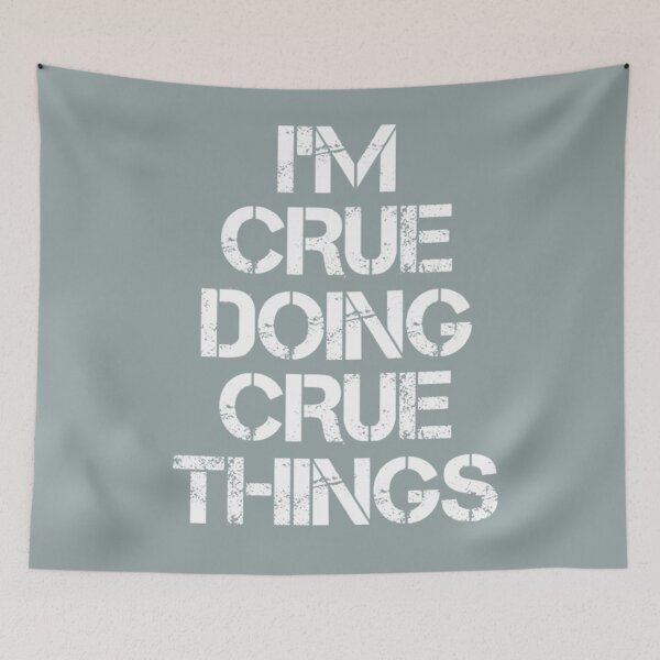 Item preview, Crue  Doing Crue Things designed and sold by HarrisonBarlow.
