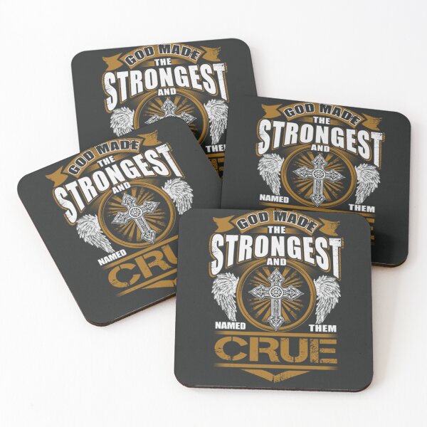 Item preview, Crue God Found Strongest And Named Them Crue designed and sold by HarrisonBarlow.