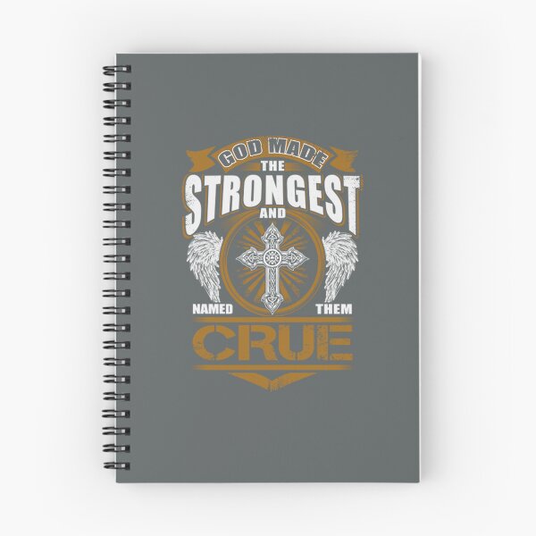 Item preview, Crue God Found Strongest And Named Them Crue designed and sold by HarrisonBarlow.