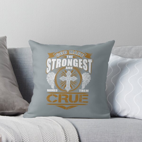 Item preview, Crue God Found Strongest And Named Them Crue designed and sold by HarrisonBarlow.