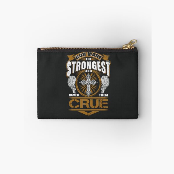 Item preview, Crue God Found Strongest And Named Them Crue designed and sold by HarrisonBarlow.