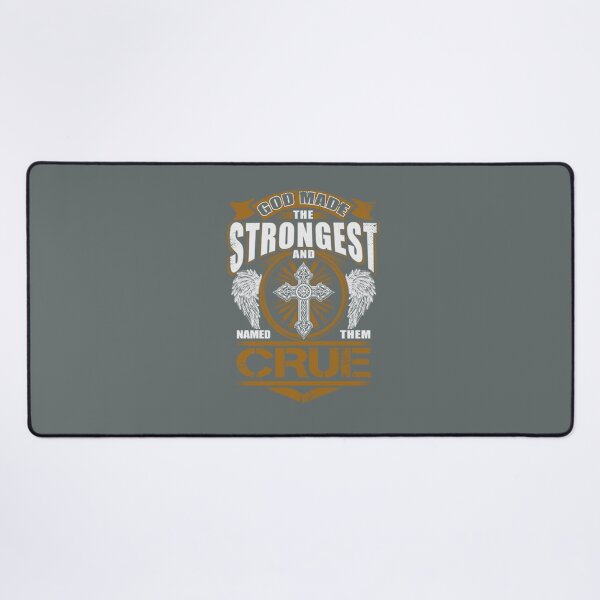 Item preview, Crue God Found Strongest And Named Them Crue designed and sold by HarrisonBarlow.