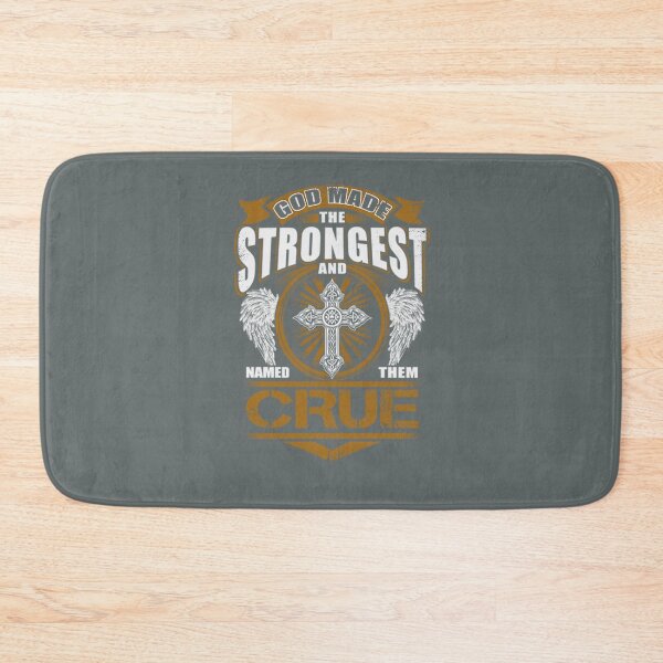 Item preview, Crue God Found Strongest And Named Them Crue designed and sold by HarrisonBarlow.