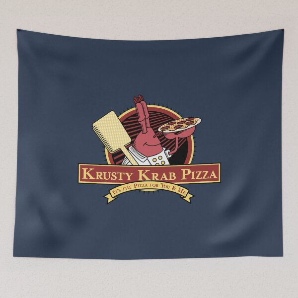 Item preview, Krusty Krab Pizza designed and sold by KaimaDauma.