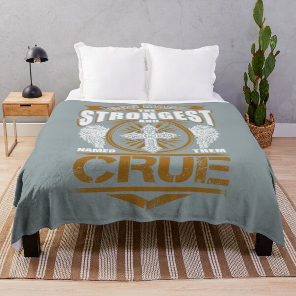 Item preview, Crue God Found Strongest And Named Them Crue designed and sold by HarrisonBarlow.