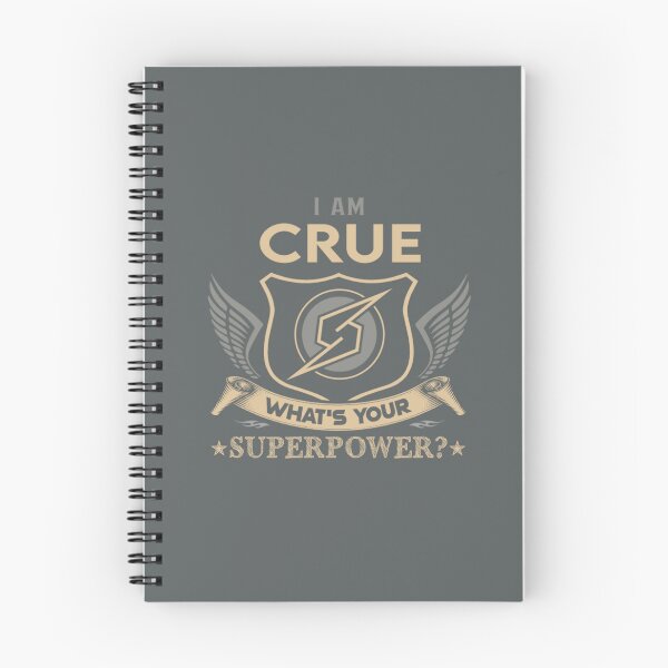 Item preview, Crue I Am Crue What Is Your Superpower Name designed and sold by HarrisonBarlow.