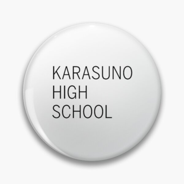 Item preview, Karasuno Uniform Practice Shirt Design Black Print designed and sold by KaimaDauma.