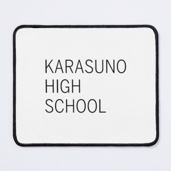 Item preview, Karasuno Uniform Practice Shirt Design Black Print designed and sold by KaimaDauma.