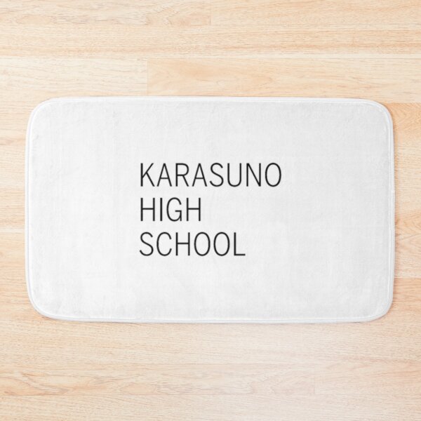 Item preview, Karasuno Uniform Practice Shirt Design Black Print designed and sold by KaimaDauma.