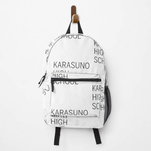 Item preview, Karasuno Uniform Practice Shirt Design Black Print designed and sold by KaimaDauma.