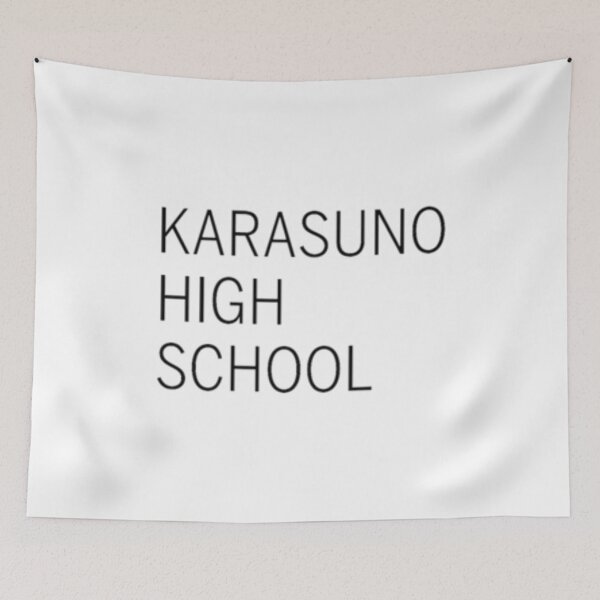 Item preview, Karasuno Uniform Practice Shirt Design Black Print designed and sold by KaimaDauma.