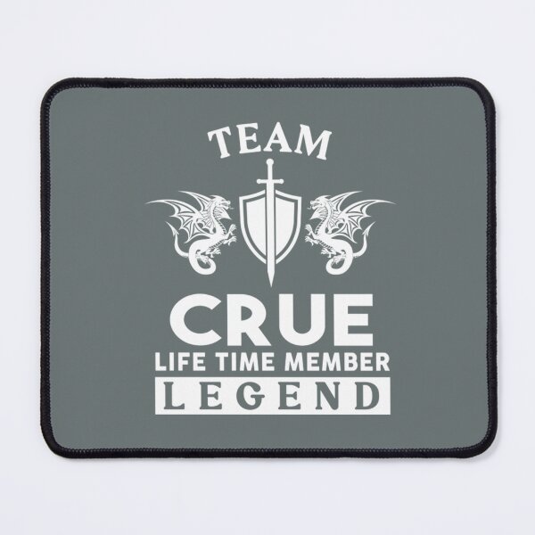 Item preview, Crue Life Time Member Legend Gift Item Tee designed and sold by HarrisonBarlow.