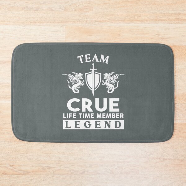 Item preview, Crue Life Time Member Legend Gift Item Tee designed and sold by HarrisonBarlow.