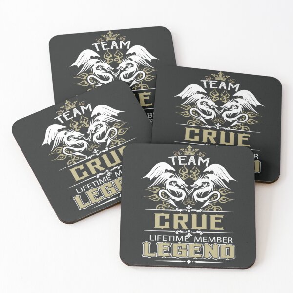 Item preview, Crue Name -  Team Crue Lifetime Member Legend Name designed and sold by HarrisonBarlow.