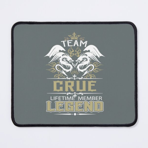 Item preview, Crue Name -  Team Crue Lifetime Member Legend Name designed and sold by HarrisonBarlow.