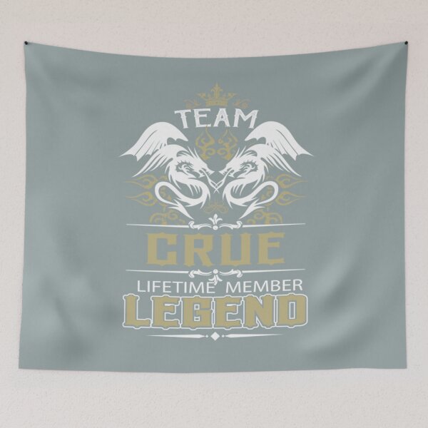 Item preview, Crue Name -  Team Crue Lifetime Member Legend Name designed and sold by HarrisonBarlow.
