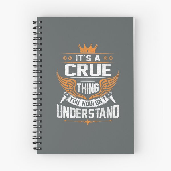 Item preview, Crue Thing Name You Wouldn't Understand designed and sold by HarrisonBarlow.