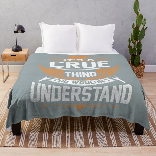 Item preview, Crue Thing Name You Wouldn't Understand designed and sold by HarrisonBarlow.