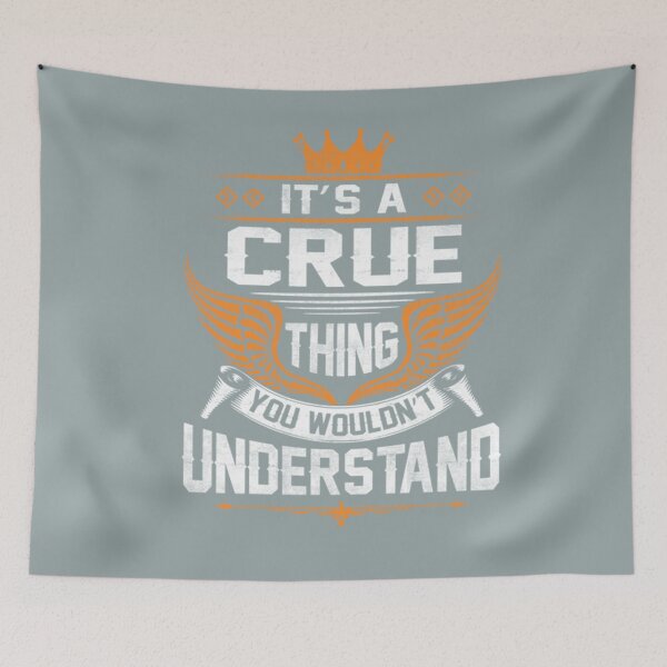 Item preview, Crue Thing Name You Wouldn't Understand designed and sold by HarrisonBarlow.