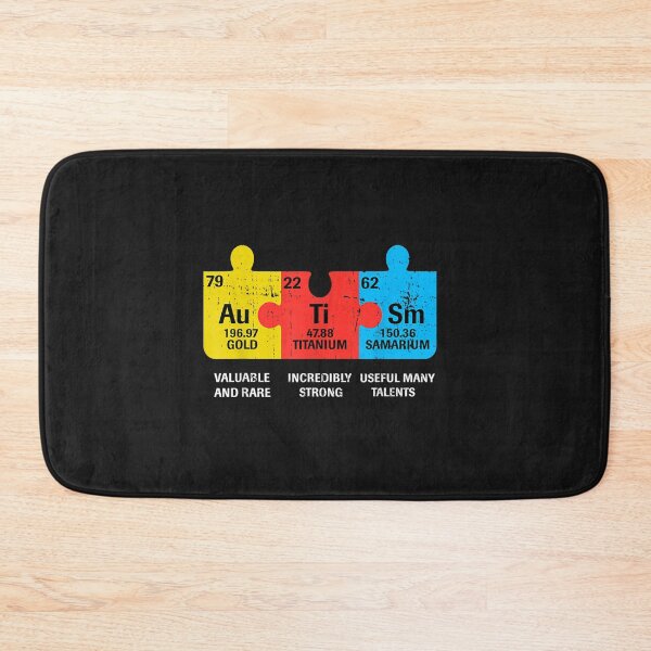 Item preview, Autism Elements Periodic Table Awareness ASD Men Women designed and sold by wolagaereli277.