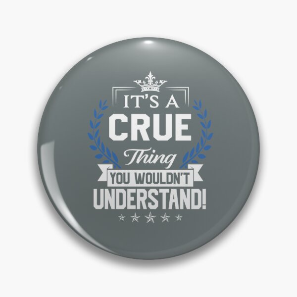 Item preview, Crue Things Name You Wouldn't Understand Name Gift Item Tee designed and sold by HarrisonBarlow.